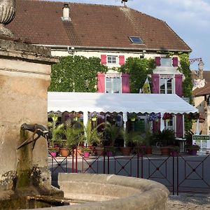 Hotel Logis Auberge De La Fontaine Villiers-sur-Suize Exterior photo