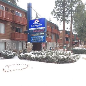 Americas Best Value Inn - Casino Center Lake Tahoe South Lake Tahoe Exterior photo