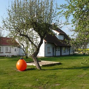 Hotel Pension garni Schwalbenhof Klausdorf Exterior photo