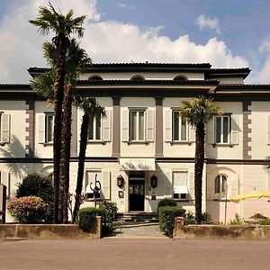 Albergo Gardenia Caslano Exterior photo