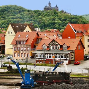 Altora Eisenbahn Themenhotel Wernigerode Exterior photo