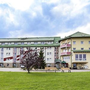 Hotel Kammweg Neustadt am Rennsteig Exterior photo