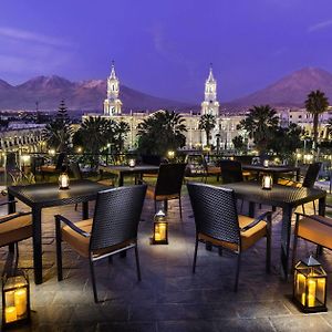 Katari Hotel At Plaza De Armas Arequipa Exterior photo