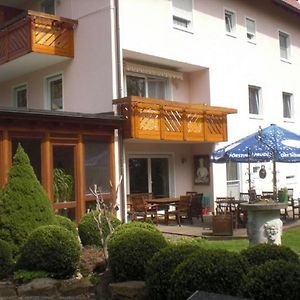 Hotel Pension Haus am Heubach Bad Staffelstein Exterior photo