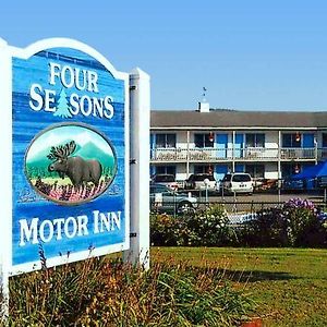 Four Seasons Motor Inn Twin Mountain Exterior photo