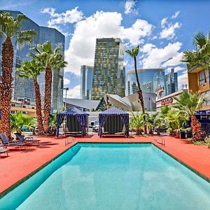 Travelodge By Wyndham Las Vegas Center Strip Exterior photo