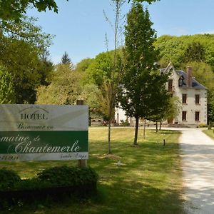 Hotel Domaine De Chantemerle Moutiers-Sous-Chantemerle Exterior photo