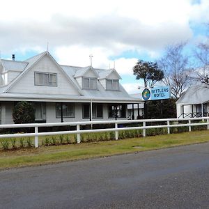 Settlers Motel Turangi Exterior photo