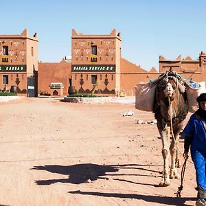 Kasbah Sahara Services Hotel M’hamid El Ghizlane Exterior photo