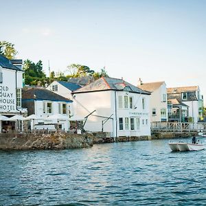 The Old Quay House Hotel Fowey Exterior photo