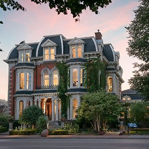 Hotel The Mansion On Delaware Avenue Buffalo Exterior photo