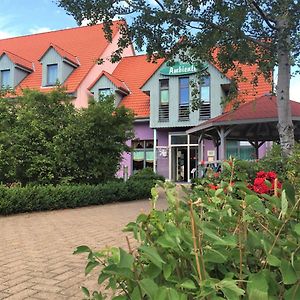 Hotel Ambiente Halberstadt Exterior photo