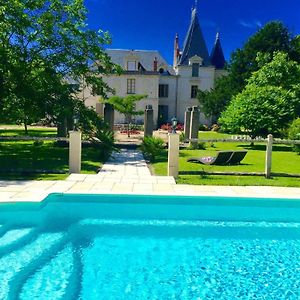 Hotel Chateau De La Coutanciere Brain-sur-Allonnes Exterior photo