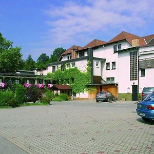 Hotel Landgasthof Goldene Rose Grub am Forst Exterior photo