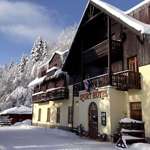 Hotel Svycarska Bouda Špindlerŭv Mlýn Exterior photo