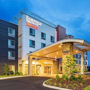 Fairfield Inn & Suites By Marriott Johnson Stadt Exterior photo