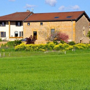 Bed and Breakfast Le Clos Du Cher En Beaujolais Saint-Germain-Nuelles Exterior photo