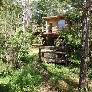 Villa Karu Treehouse Soela Exterior photo