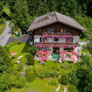 Bed and Breakfast Pension Wildental Sankt Martin bei Lofer Exterior photo