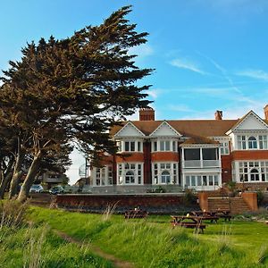 Hotel The Beach House Milford on Sea Exterior photo