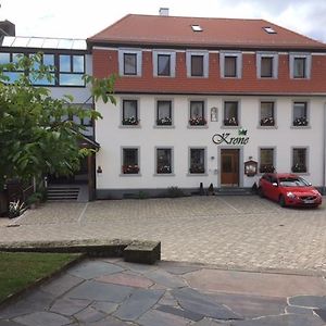 Hotel&Gästehaus Krone Geiselwind Exterior photo