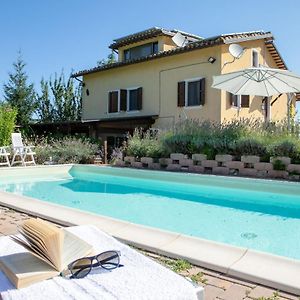 Country House Villa Sabrina San Ginesio Exterior photo