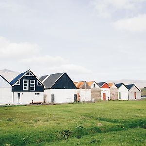 Ferienwohnung Boat House In Hosvik Exterior photo