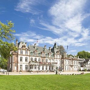 Hotel Chateau De Pourtales Straßburg Exterior photo