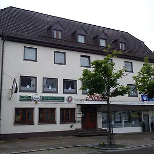 Aparthotel Goldene Rose Ebersbach an der Fils Exterior photo