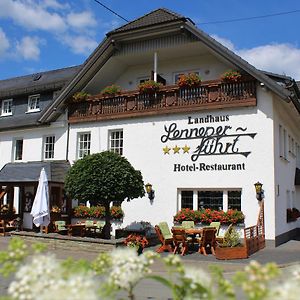 Hotel Landhaus Lenneper-Führt Kirchhundem Exterior photo