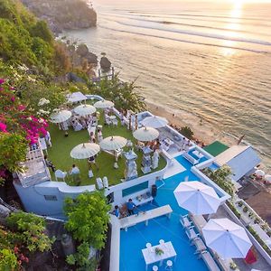 Villa Morabito Art Cliff Uluwatu Exterior photo