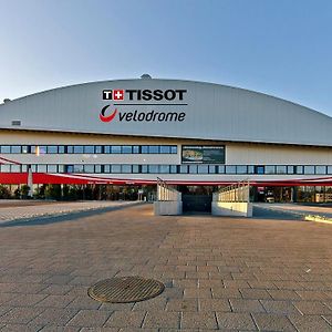 Hotel Tissot Velodrome Grenchen Exterior photo