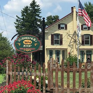 Bed and Breakfast Carriage Stop Bed & Breakfast Palmyra Exterior photo