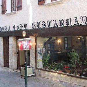 Hotel Auberge de la Poste Villefranche-de-Rouergue Exterior photo