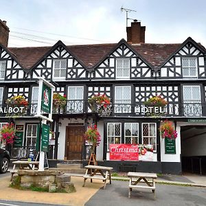 The Talbot Hotel Cleobury Mortimer Exterior photo