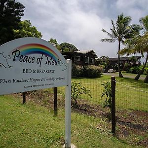 Bed and Breakfast God'S Peace Of Maui Makawao Exterior photo