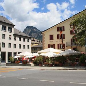 Hotel Du Pont Brig-Glis Exterior photo