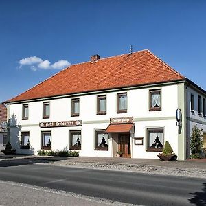 Hotel Gasthof Runge Barenburg Exterior photo