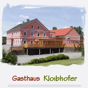 Hotel Gasthaus Kloibhofer Neukirchen bei Lambach Exterior photo