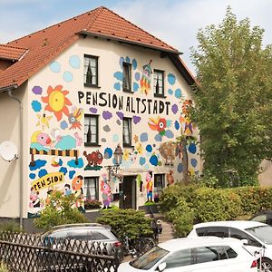 Pension Altstadt Borna Exterior photo