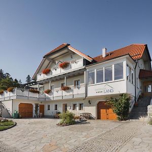 Hotel Gästehaus Pension Lang Pfarrkirchen im Mühlkreis Exterior photo