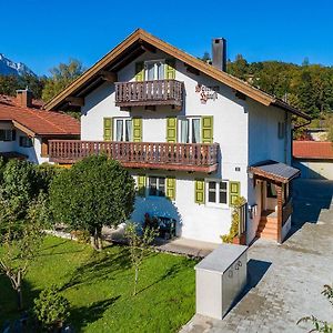 Ferienwohnung Sonnenhäusl Mittenwald Exterior photo