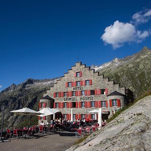 Historisches Alpinhotel Historisches Alpinhotel Grimsel Hospiz Exterior photo