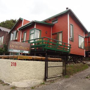 Cabanas Don Hugo Ancud Exterior photo