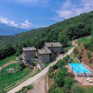 Villa Agriturismo La Pedruscia Civo Exterior photo