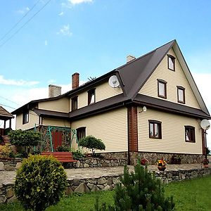 Hotel Girskiy Svitanok Slawske Exterior photo