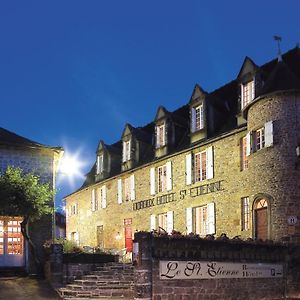 Hotel Le Saint-Etienne Aubazines Exterior photo