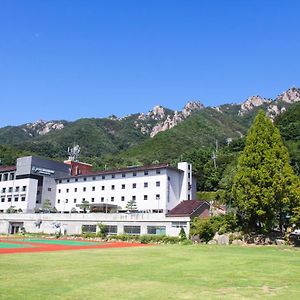 Daedunsan Hotel Wanju Exterior photo