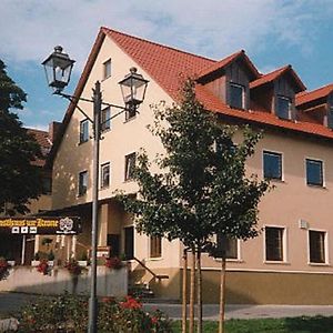 Hotel Gasthaus Zur Krone Gochsheim Exterior photo