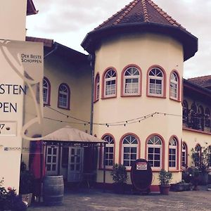 Hotel Weinschlößchen im Weingut Roos Ilbesheim Exterior photo